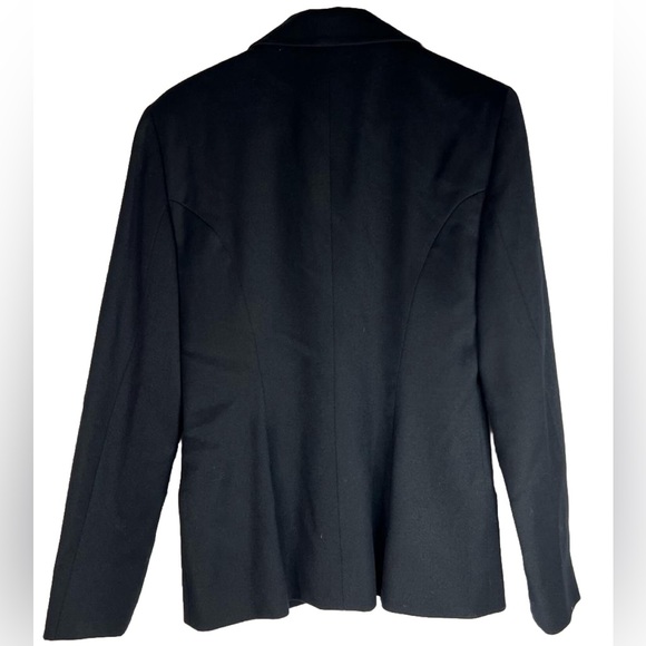 RALPH LAUREN 100% WOOL USA🇺🇸MADE ILGWU 5 Button Closure Blazer VINTAGE Size 8 - Picture 4 of 11